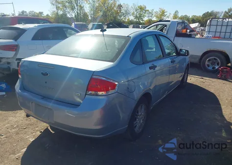 2009 Ford Focus Se from USA, damaged, VIN 1FAHP35N09W189981